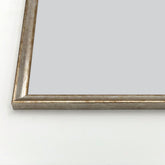 Cornice Classica su Misura - Modello Tiziano Foglia Argento